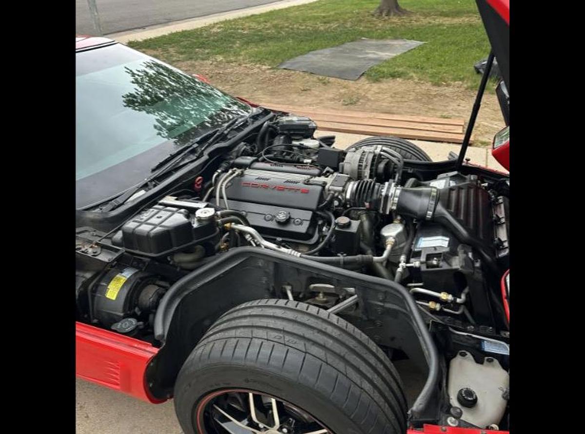 Used 1996 Chevrolet Corvette Coupe