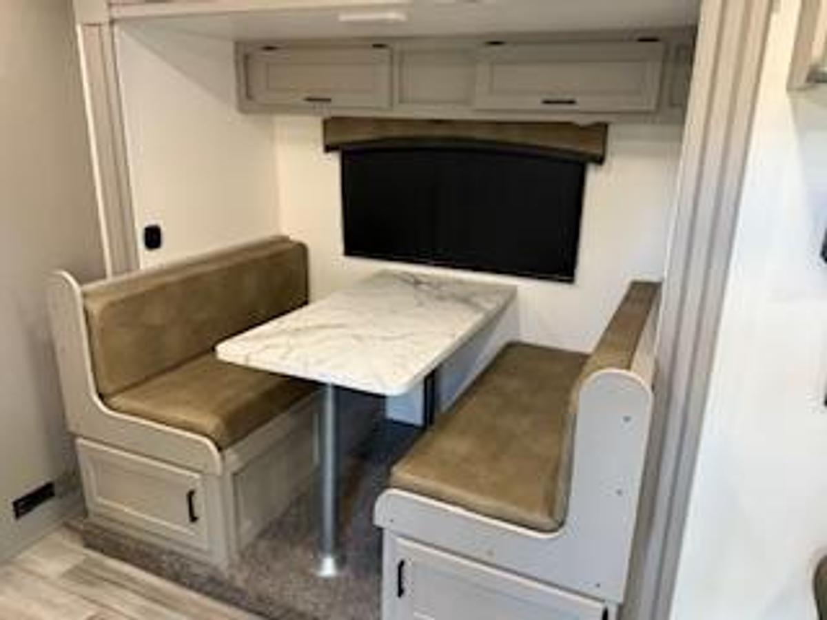 Used 2022 Bison Ranger Horse Trailer w/LQ