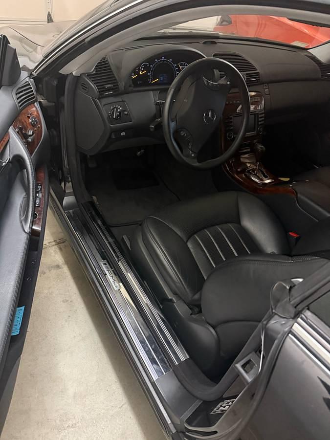Used 2003 Mercedes-Benz CL-Class CL55 AMG