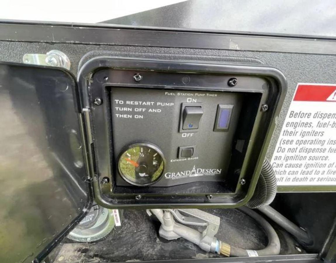 Used 2021 Grand Design MOMENTUM 376THS Fifth Wheel