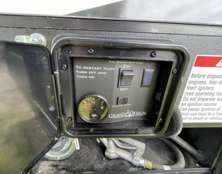 Used 2021 Grand Design MOMENTUM 376THS Fifth Wheel