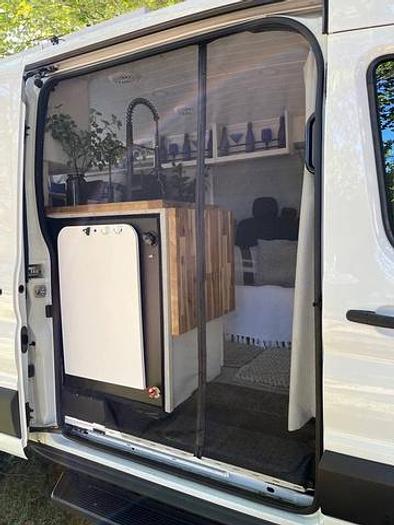 Used 2020 Ford Transit 250 Custom Van Tiny Home