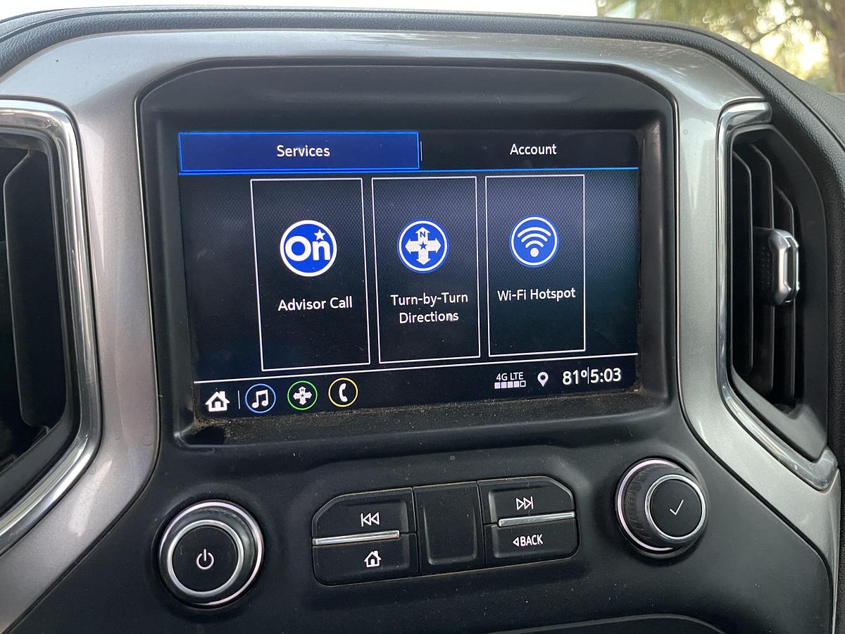 Used 2021 Chevrolet Silverado 1500 RST Crew Cab 4WD