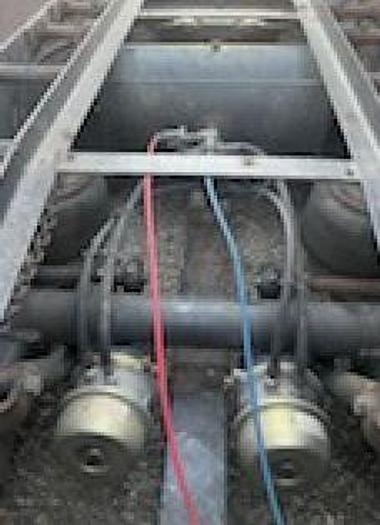 Used 2004 Sun Valley 8 Car Hauler Trailer