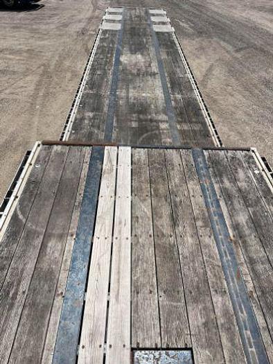 Used 2008 Doonan Drop Deck Trailer