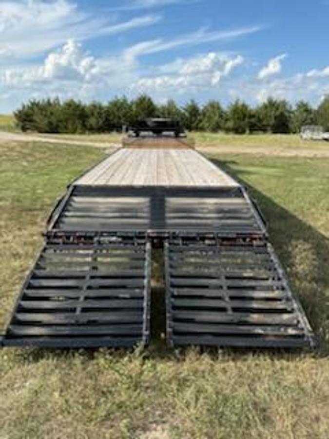 Used 2023 Texas Pride 32' Flatbed Trailer