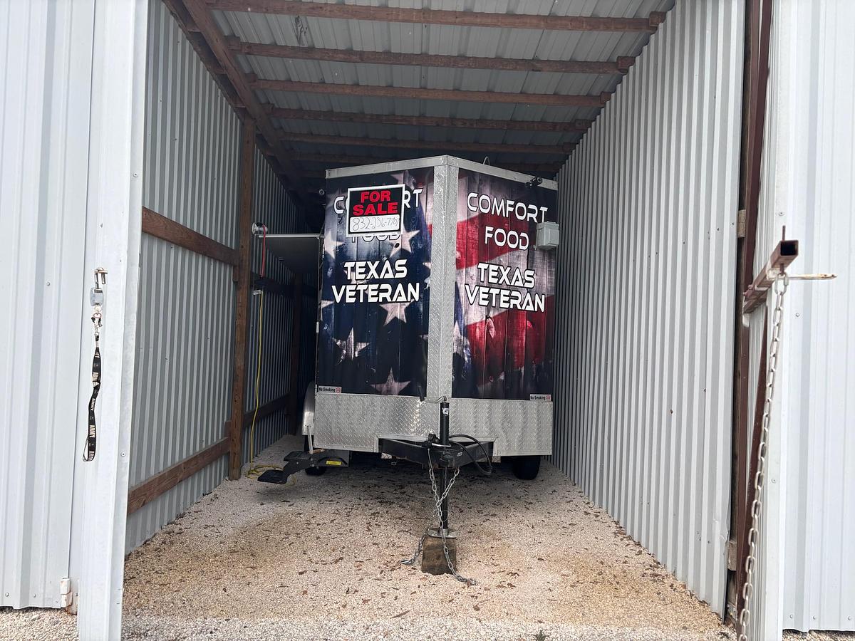 Used 2021 Food Trailer