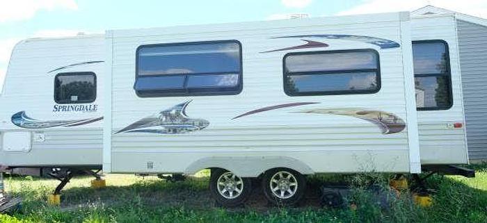 Used 2011 Keystone Springdale 266RL SSR