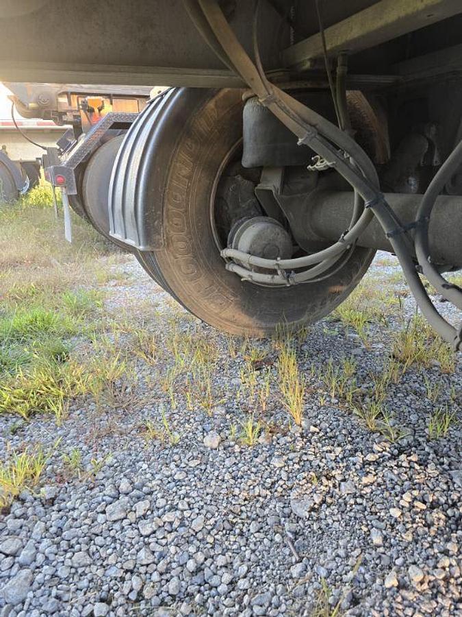 Used 2019 MAC 40' x 102" Aluminum End Dump Trailer