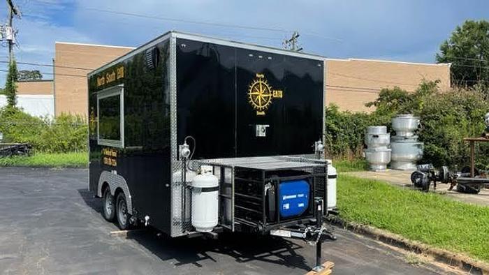 Used 2022 Biz on Wheels Food Trailer