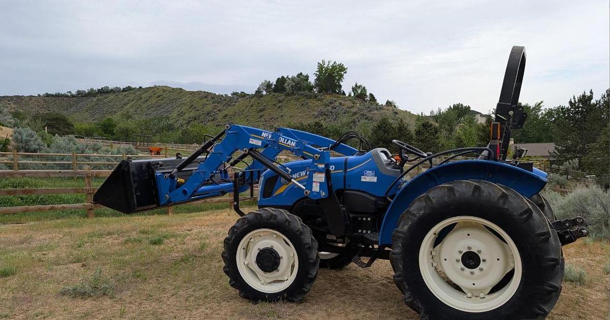 Used 2015 New Holland Workmaster 60