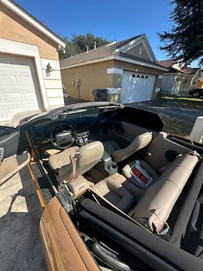 Used 1998 Chevrolet Camaro Z28 CONVERTIBLE