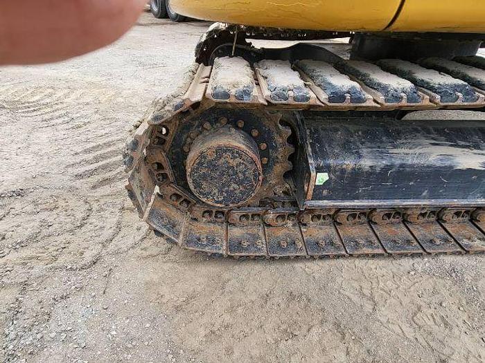 Used 2015 CAT Excavator 308E