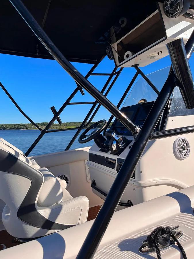 Used 1998 Scarab 302 Center Console