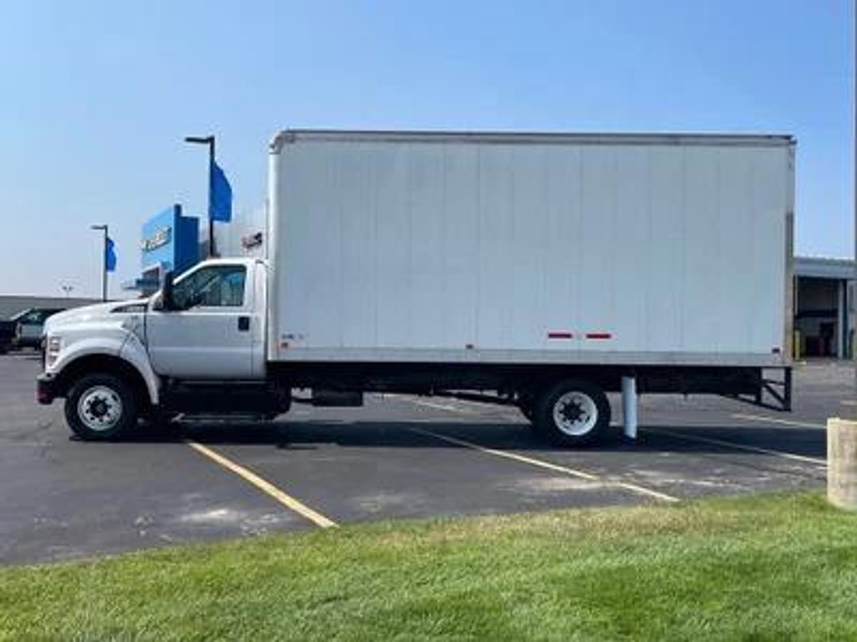 Used 2019 Ford F650 SD Box Truck