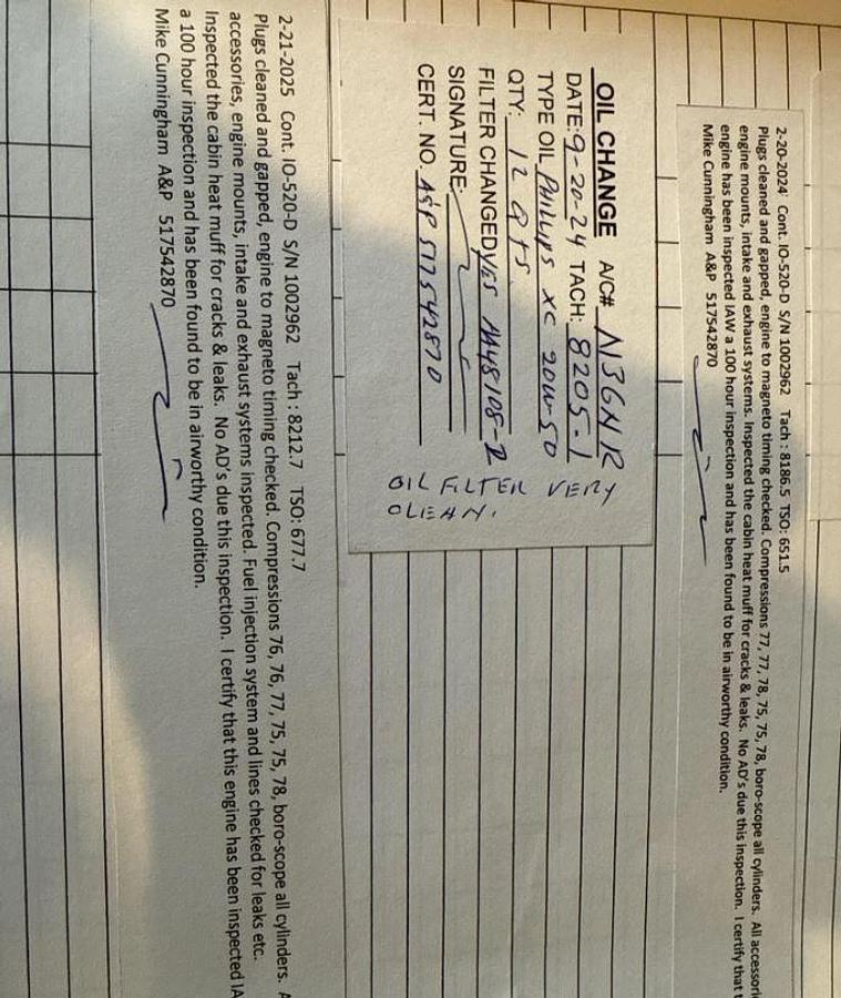 Used 1974 Cessna A185F