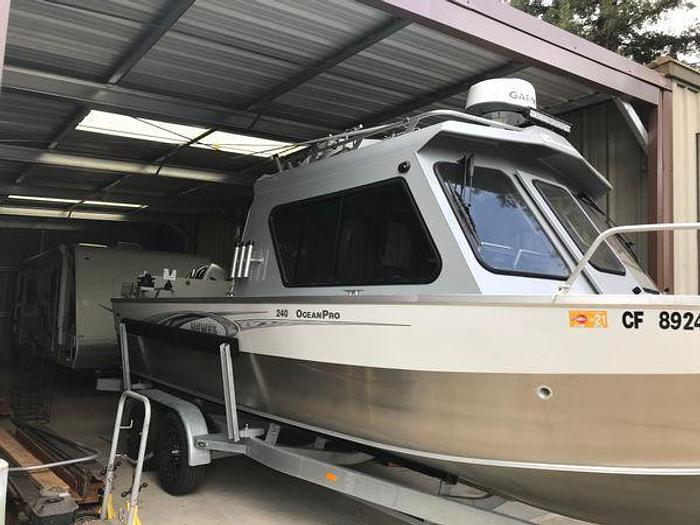 Used 2018 Hewescraft Ocean Pro 240