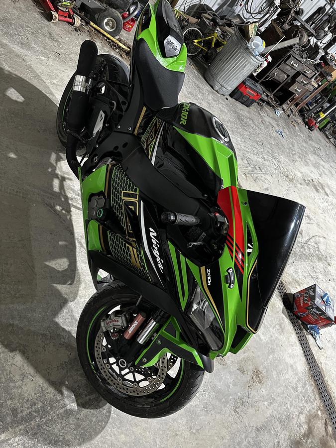 Used 2016 KAWASAKI NINJA ZX 1000 R