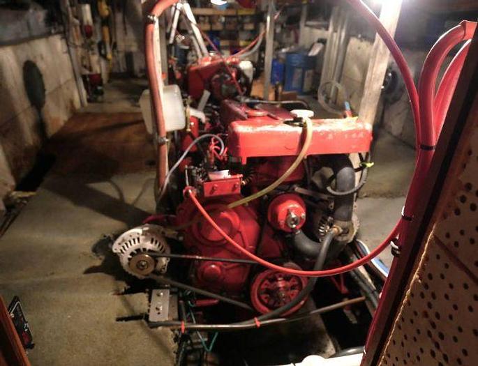 Used 1981 Cheermen Marine PT-38 Euro Sedan Trawler