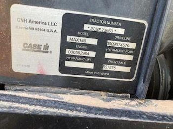 Used 2010 CASE Max 140