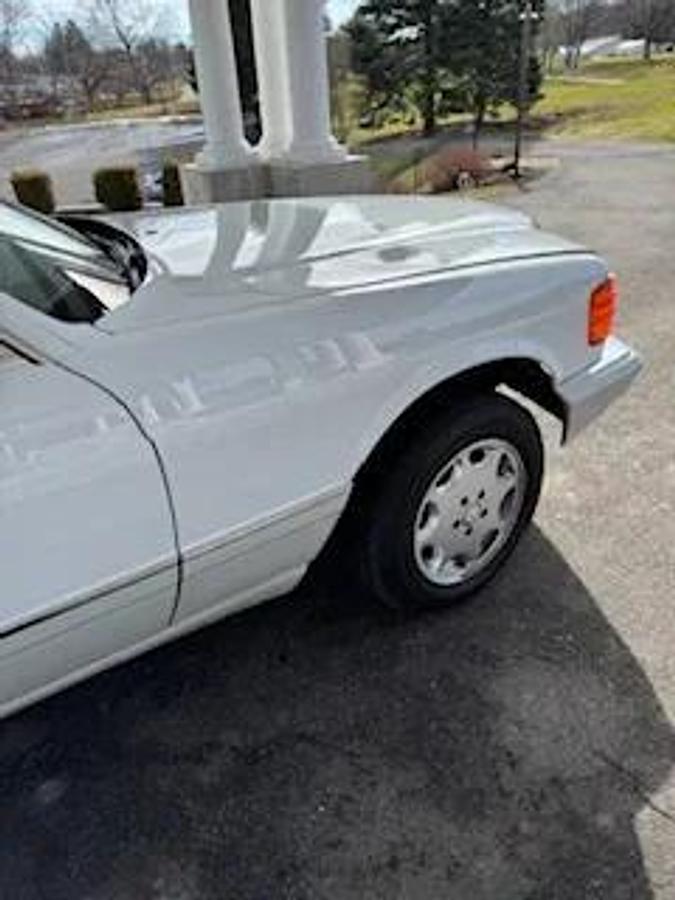 Used 1991 Mercedes-Benz 350SD
