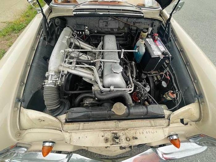 Used 1964 Mercedes Benz 220SE Convertible