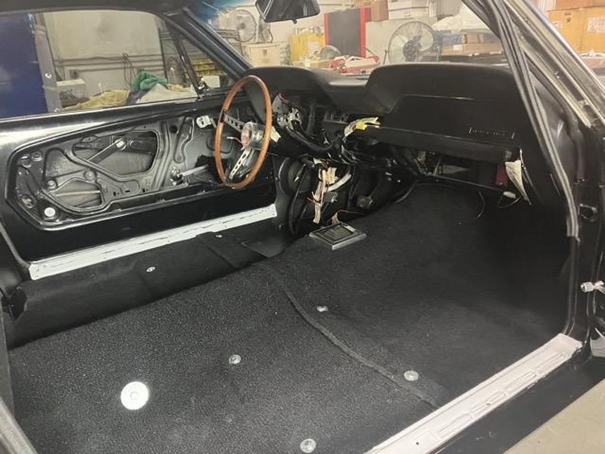 Used 1967 Ford Mustang Fastback Shelby GT500 REPLICA