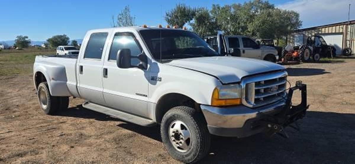 Used 2000 Ford F-350 Super Duty Crew Cab Dually 4x4