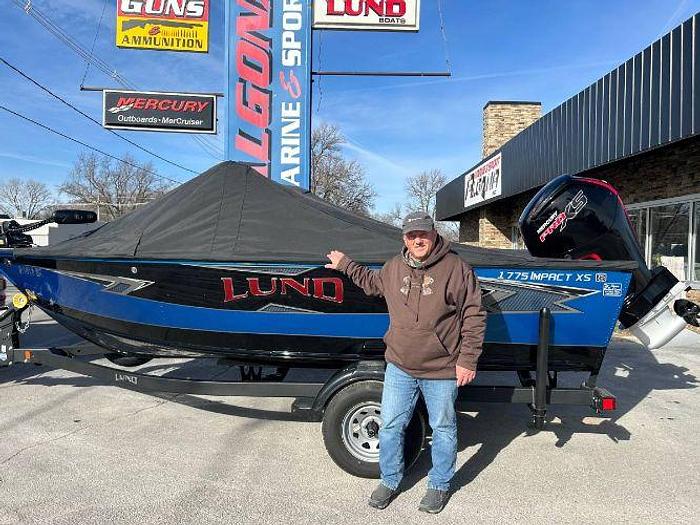 Used 2023 LUND 1775 Impact XS