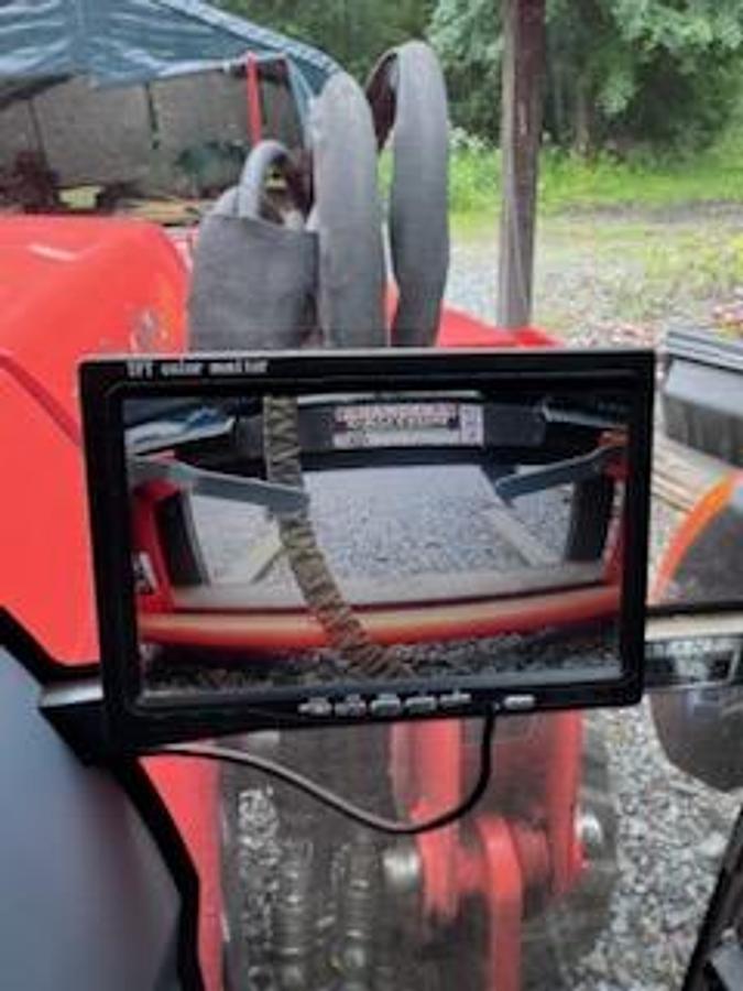 Used 2021 Kubota MX5400HSTC Tractor