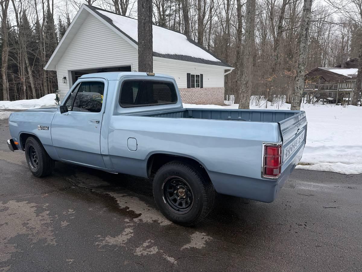 Used 1988 Dodge D100