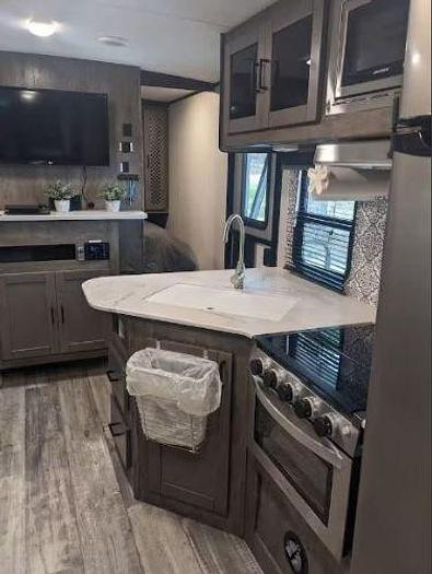 Used 2021 Heartland North Trail Ultra Lite 24BHS