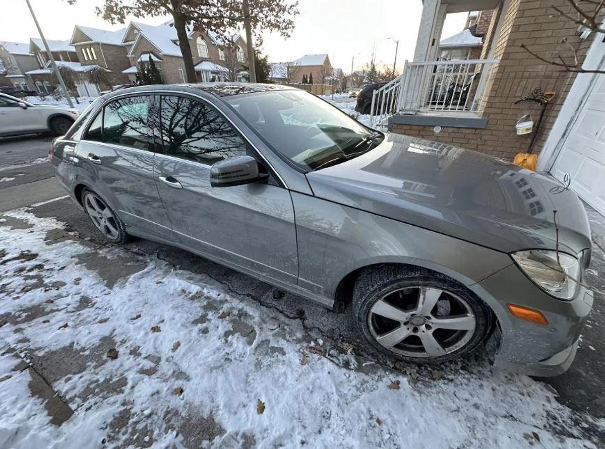 Used 2010 Mercedes-Benz E-Class E550 Sedan 4MATIC