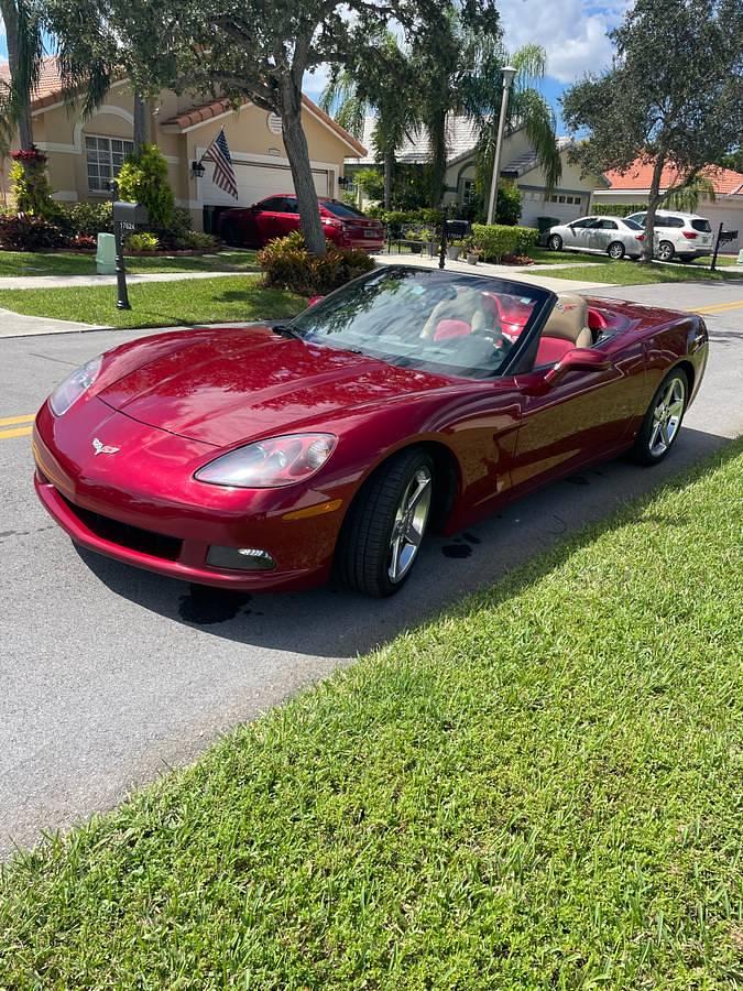Used 2006 Chevrolet Corvette Convertible