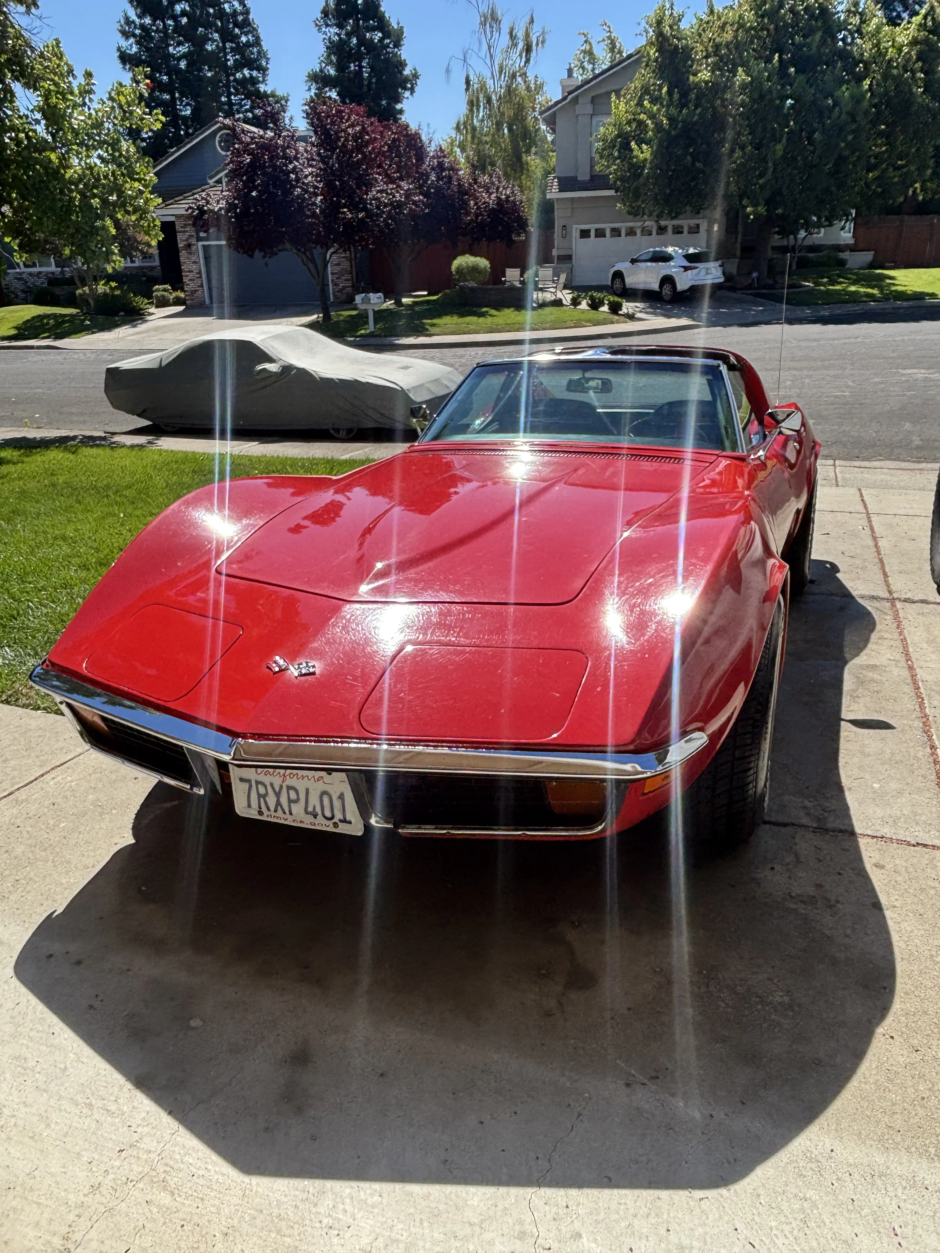 Used 1972 Chevrolet Corvette Stingray Coupe | Matching Numbers 350 | Rebuilt Transmission | Upgraded Suspension