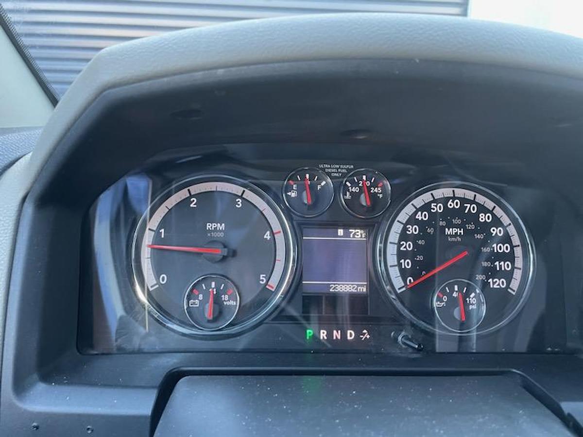 Used 2011 Dodge Ram 5500 Heavy Duty Boom/Bucket Truck