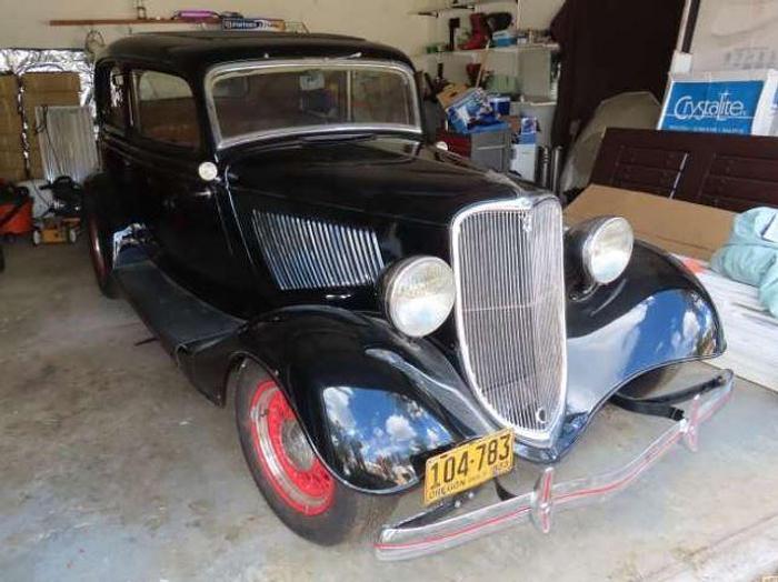 Used 1934 Ford Model A