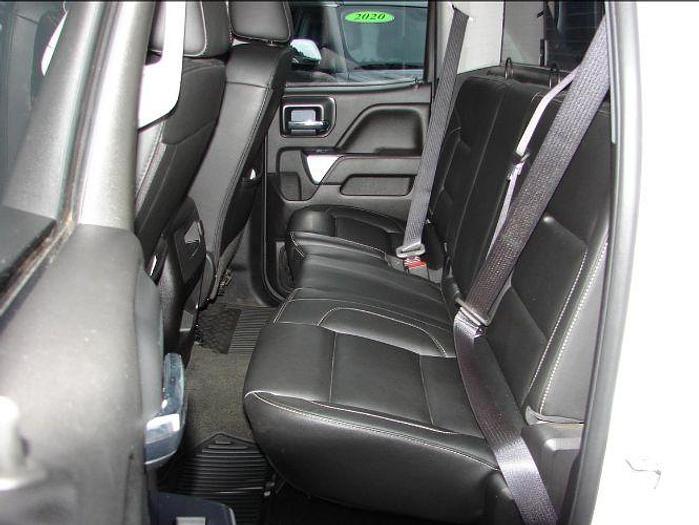 Used 2017 Chevrolet Silverado LTZ 6.2 L 8 SPD HALFTON