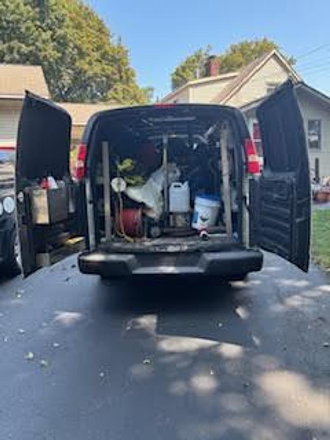 Used 2011 Chevrolet Express Carpet Cleaning Van