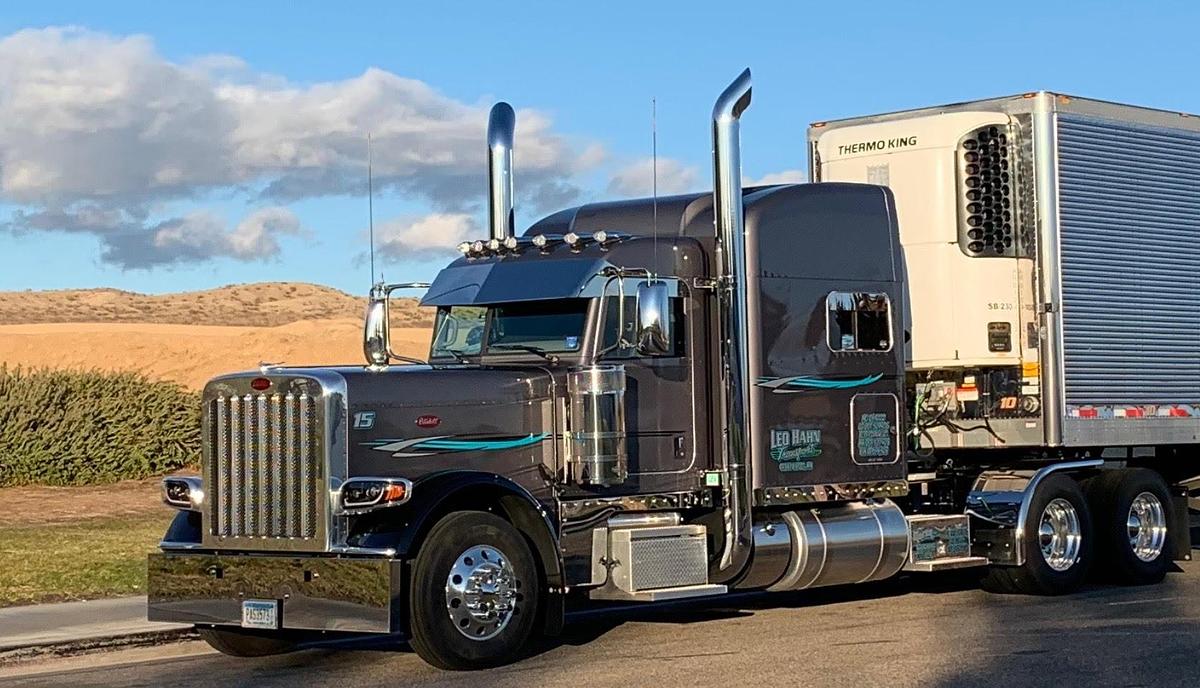 Used 2020 PETERBILT 389 Conventional Sleeper Semi