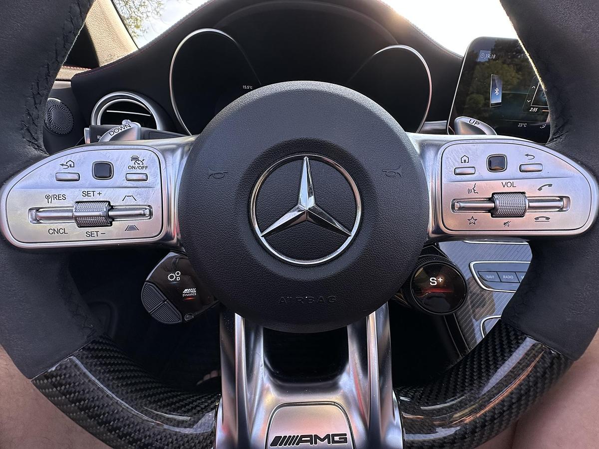 Used 2021 Mercedes-Benz C-Class C63 AMG Convertible
