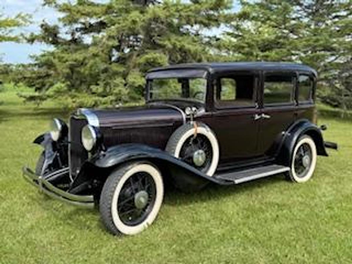 Used 1931 Dodge Brothers DH Sedan, Six-Cylinder, Three-Speed