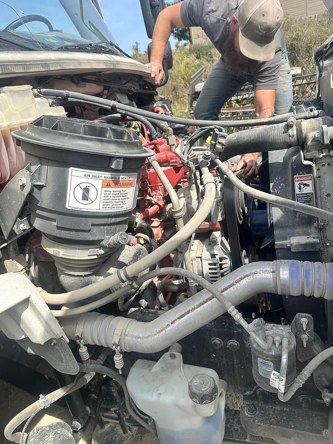 Used 2020 Freightliner Business M2 Flatbed