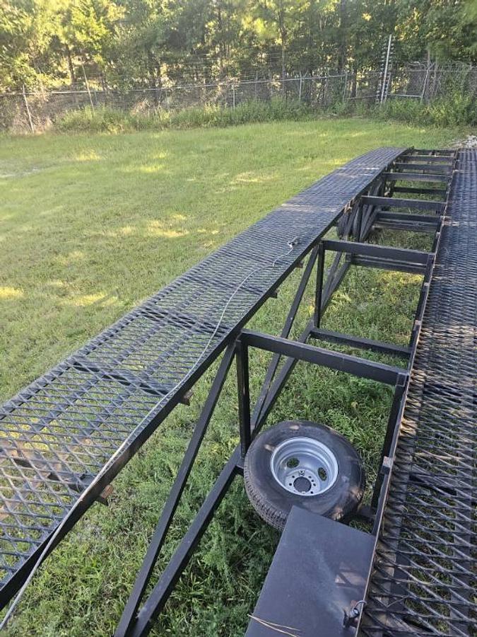 Used 2017 Kaufman 51' 3-Car Wedge Trailer