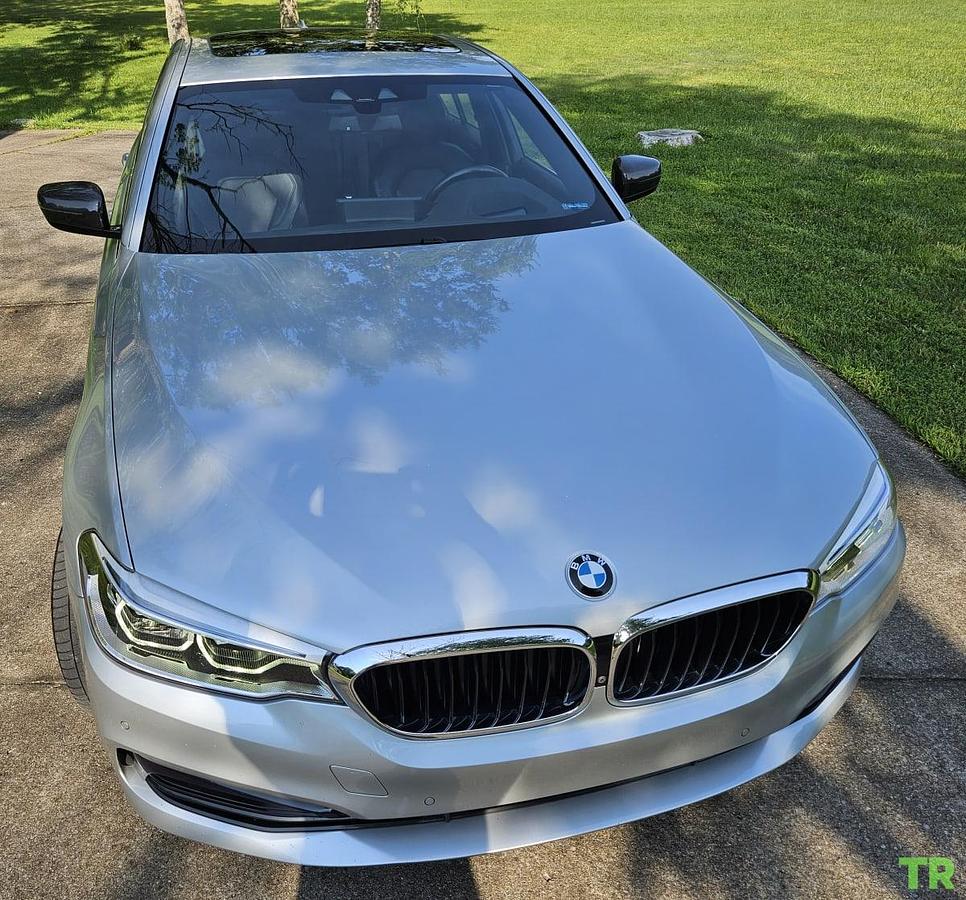 Used 2019 BMW 540i Sedan 3.0L I-6 cyl Automatic Rear Wheel Drive
