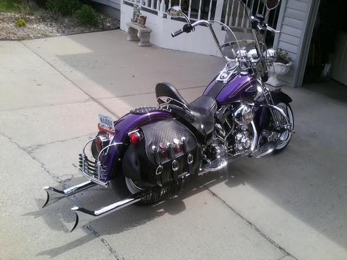 Used 2000 Harley Davidson Heritage Springer
