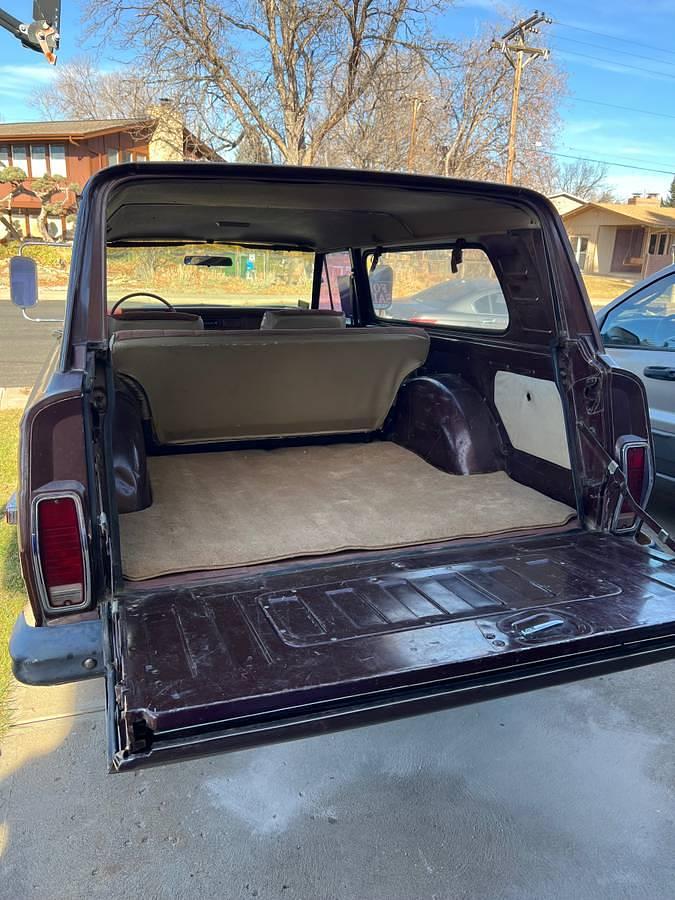 Used 1976 Jeep Cherokee