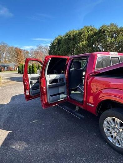 Used 2012 Ford F-150 Platinum