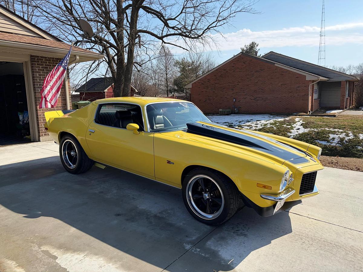 Used 1973 Chevrolet Camaro Z28