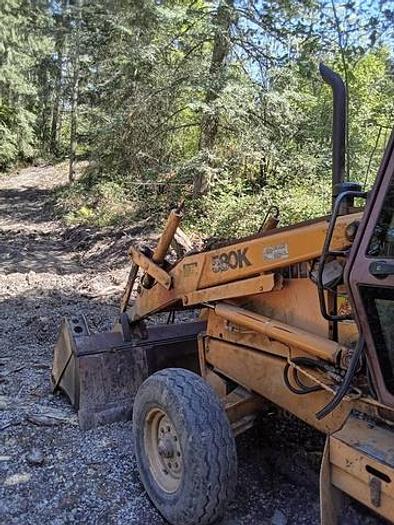 Used 1985 Case 580-K